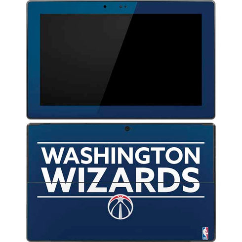 NBA Washington Wizards Standard - Blue Surface Pro Tablet Skin